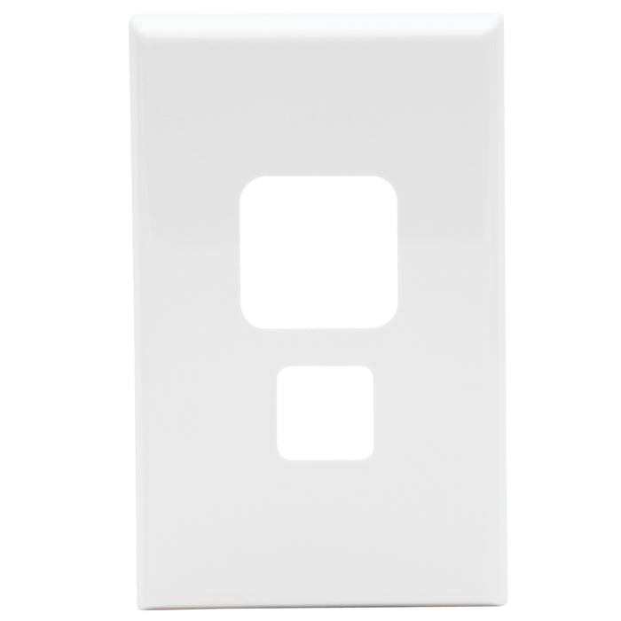 Pdl L694C WHITE COVER PLATE