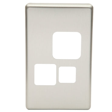 Pdl Cover plate single H 694X SS