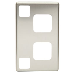 Pdl Cover plate double H 695 SS