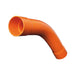 Marley Calibre Power Duct Bend 90deg 150mm Heavy Duty Orange