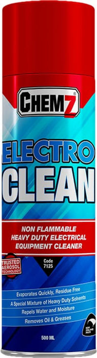 Chemz Electro Clean Non Flammble Heavy Duty Electrical Equipment C