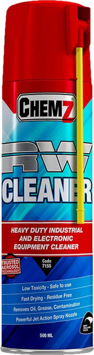 Chemz RW Cleaner Low Toxicity Heavy Duty Industrial and Electrical Replaces 7135