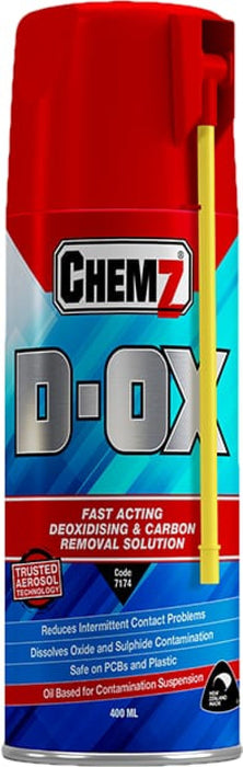 Chemz Circuit Reviver Oil Based Cleaner For Oxides / Sulphides and