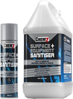 Chemz Surface & Equipment Sanitiser 500ml Aerosol