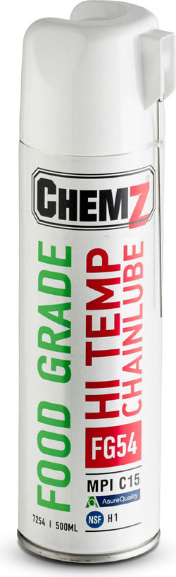 Chemz FG54 Hi Temp Chainlube Food Grade Lubrication For Roller / D