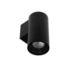 Halcyon EXT LED RND.COL IP65 C/W DIM.DRI 13W 350mA CC WW-BL