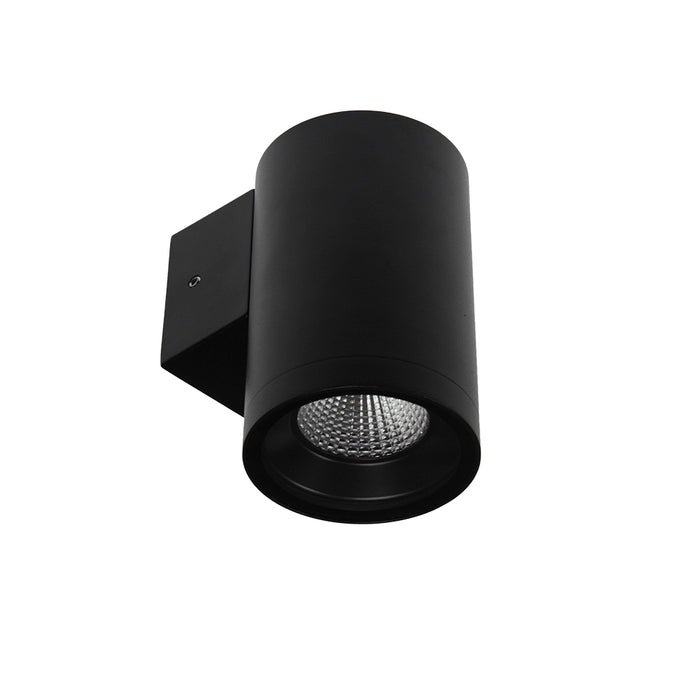 Halcyon EXT LED RND.COL IP65 C/W DRI 18W 500mA CC WW-BL