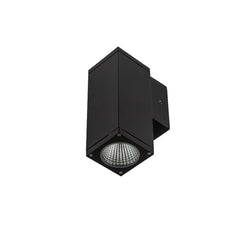 Halcyon EXT LED SQ.COL IP65 C/W DIM.DRI 13W 350mA CC WW-BL