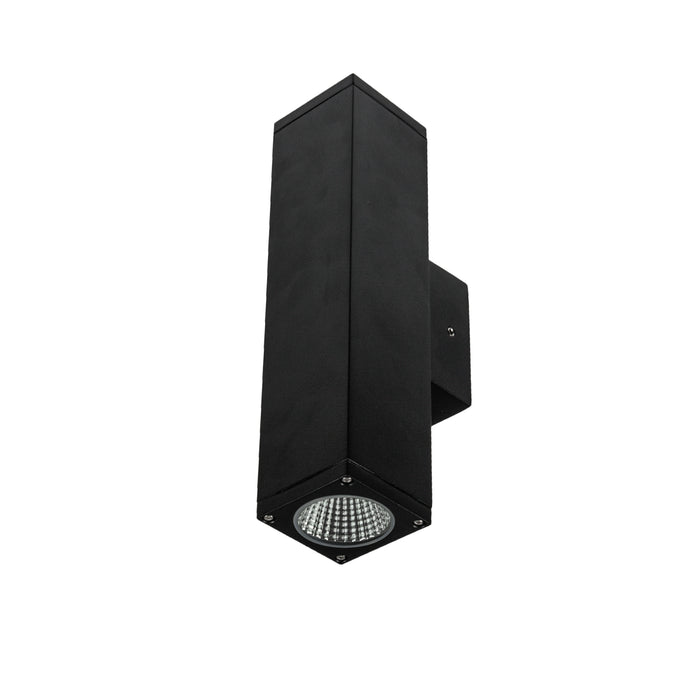 Halcyon EXT LED SQ.COL IP65 C/W DIM.DRI 2 X 13W 350mA CC WW-BL