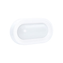 Halcyon LED EXT BULKHEAD 8.5W Pri:240V WW-WHITE