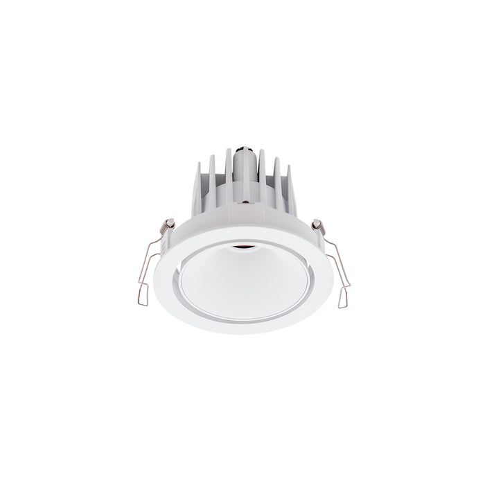 Halcyon LED REC RND TILT/ROT MED C/WUID DIM DRI 14W 350mA CC WW97-WW