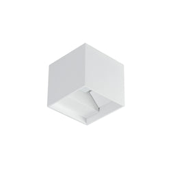 Halcyon EXT/INT LED CUBE ADJ BEAM DIM DRI 2X3W Pri:240v WW-WH