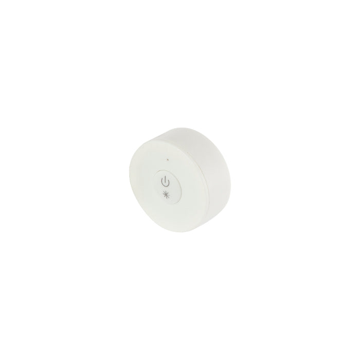 Halcyon RF DIMMER WIRELESS MINI BUTTON ROUND - WHITE