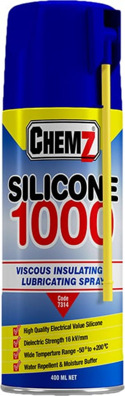 Chemz Silicone 1000 Viscous Insulating and Lubricating Electrical