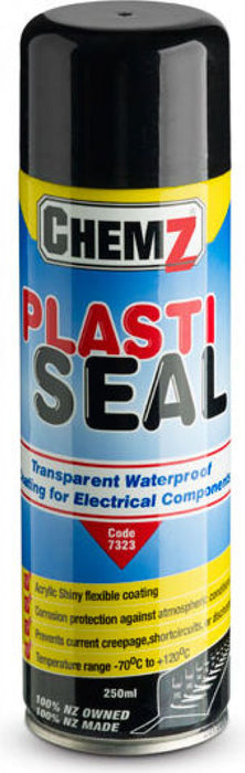 Chemz Plasti Seal Transparent Water Proof Coating For Elctrical /