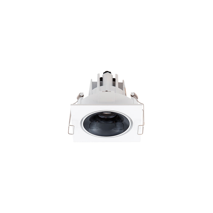 Halcyon LED REC SQ TILT/ROT MINI C/WUID DIM DRI 9W 260mA CC WW97-WB