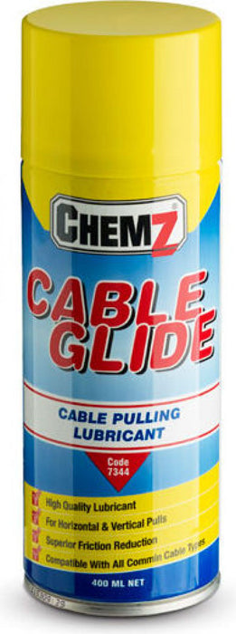 Chemz Cable Glide Silicone Cable Pulling Lubricant 400ml