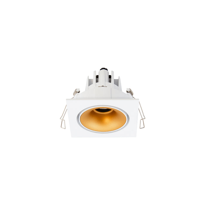 Halcyon LED REC SQ TILT/ROT MINI C/WUID DIM DRI 9W 260mA CC WW97-WG