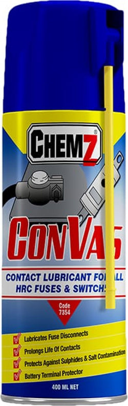 Chemz Convas Contact Lubricant For Hrc Fuses / Switches / Knives a