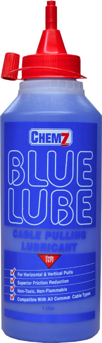 Chemz Blue Lube Quality Lubricant Water Based For Cable Pulling 1