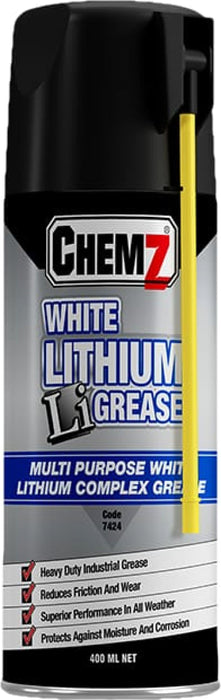 Chemz White Lithium Grease Multi Purpose White Lithium Complex Gre