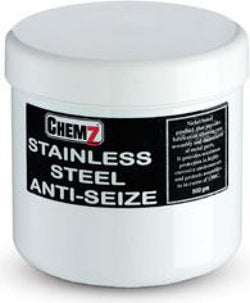 Chemz Nickel Stainless Steel Anti-Seize Pot Extreme Temperature An 500Gm