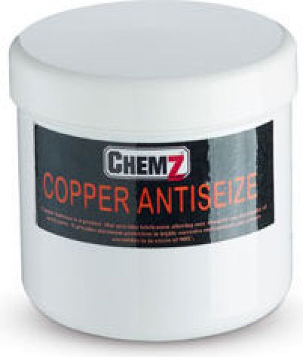 Chemz Copper Anti-Seize High Temperature Anti-Seize Protection 500 500Gm