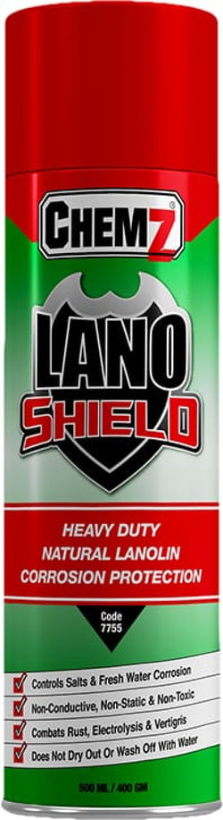 Chemz Lanoshield Lanolin Based Protectant 500ml