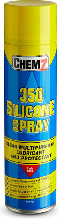 Chemz 350 Silicone Multi Purpose Lubricant and Protectant 600ml