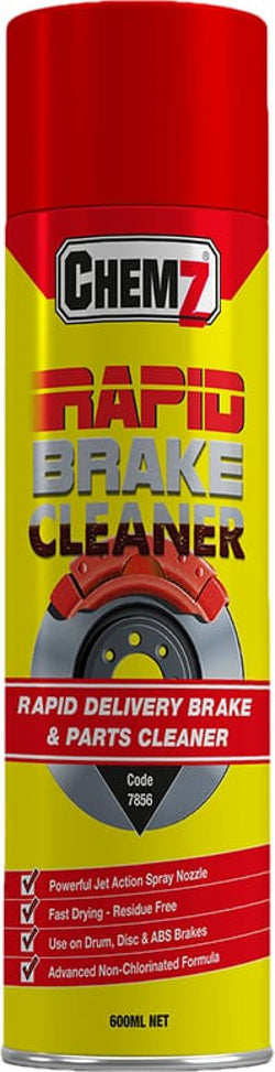 Chemz Rapid Brake Cleaner Non Chlorinated Brake Cleaner 20 Litre