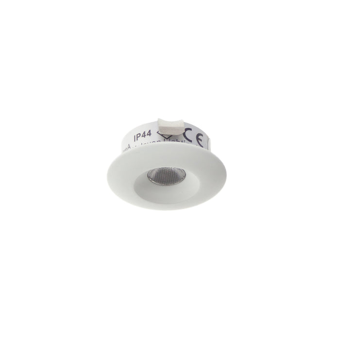 Halcyon LED REC MINI RND FIXED 1.2W 350mA WW CC-WHITE