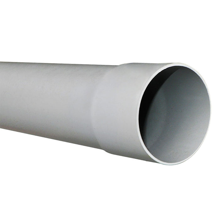 Marley PRESSURE PIPE 100DN PN12 SJ 6m uPVC ('HEAVY DUTY Wall thickn