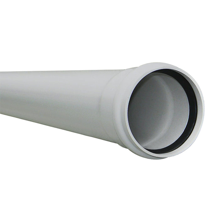 Marley PRESSURE PIPE 125DN PN6 RRJ 6m uPVC ('LIGHT DUTY Wall thickn