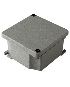 EIC AL JUNCTION BOX, ATEX 3GD Ex nA Zone 2,22, RAL 7037 IP66, 91