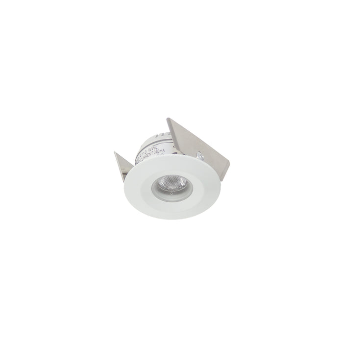 Halcyon LED REC RND FIXED 60 1.2W DC 350mA CC WW-WHITE