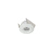 Halcyon LED REC RND FIXED 60 1.2W DC 350mA CC WW-WHITE