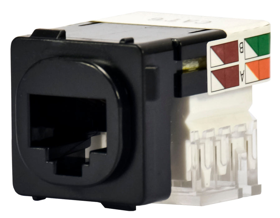 MECH BLACK CAT6 RJ45