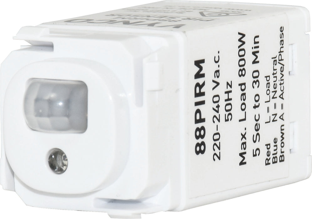 Vynco Logix PIR Sensor Mech 800W White