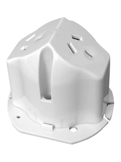 Vynco Logix Socket double surface 10A