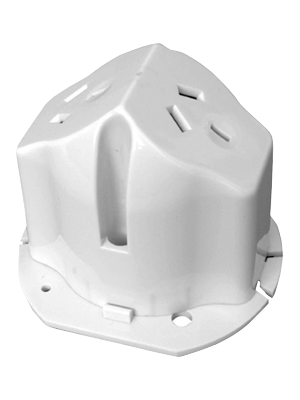 Vynco Logix Socket double surface 10A