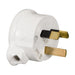 Pdl Plug 3pin 10A side entry Clear