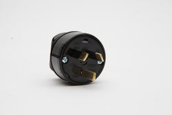 Pdl Plug 3pin 10A heavy duty Black