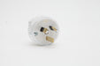 Pdl Plug 3pin 10A heavy duty Clear