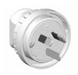 Pdl 905LR WHITE PLUG/LOCK RING