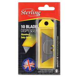 Trucut Sterling Standard Duty Trim Blade Pack 10