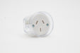 Pdl Cord connector 3 pin Clear