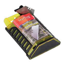 Trucut Sterling Safety Tip Trim Blade Dispenser 100