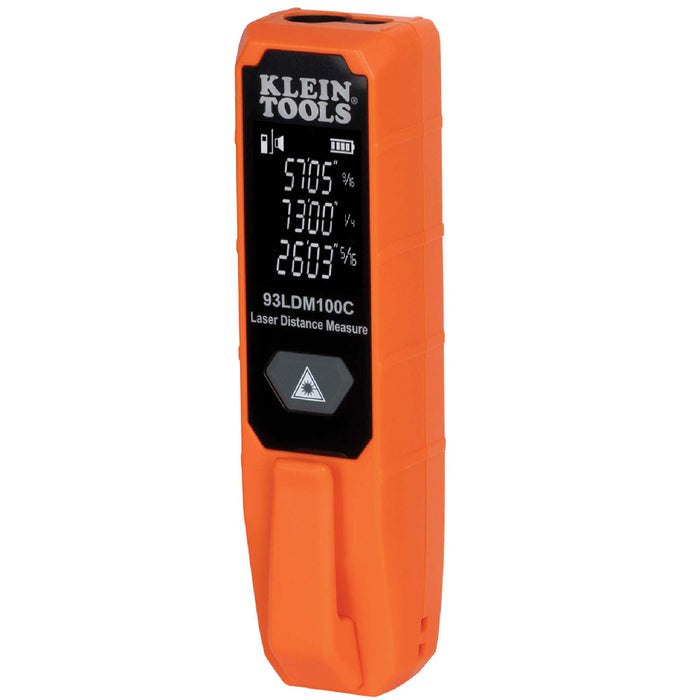 Klein Compact Laser Distance Measure 30M