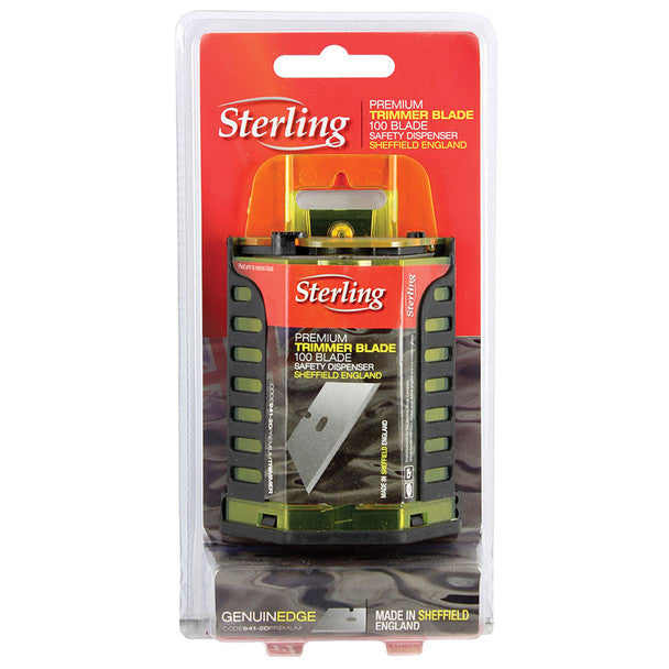 Trucut Sterling Trimmer Blade Dispenser 100