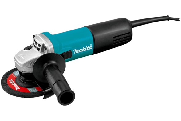 Makita Angle Grinder, 125mm (5), 840w, 11,000rpm, 271mm leng